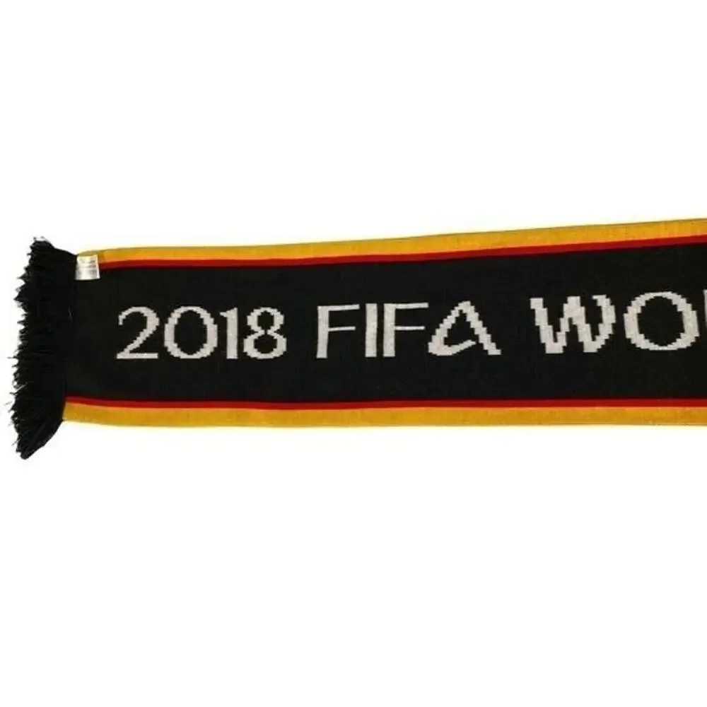 FIFA World Cup Russia Germany Scarf 2018 56 Inches Long Black